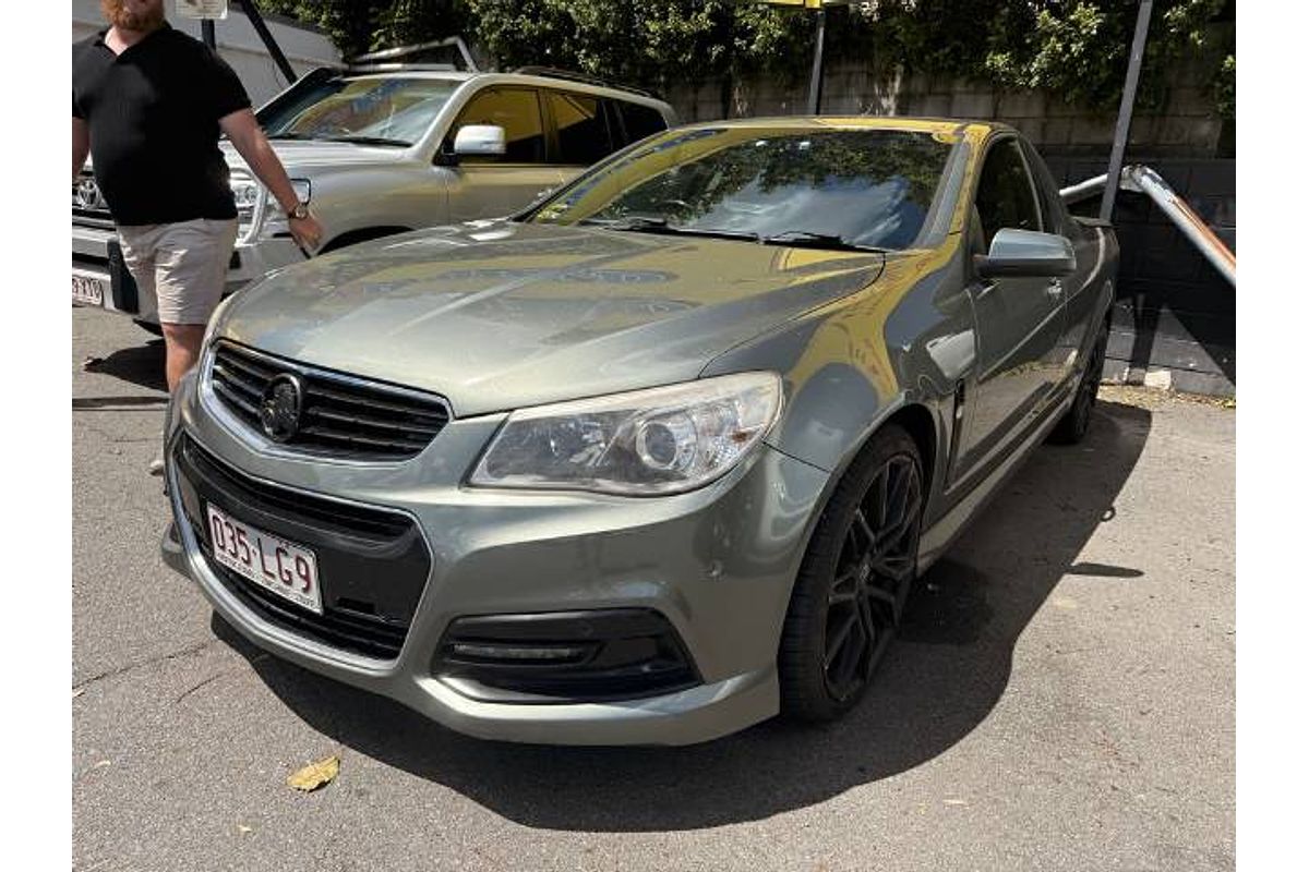 2014 Holden Ute SV6 VF Rear Wheel Drive