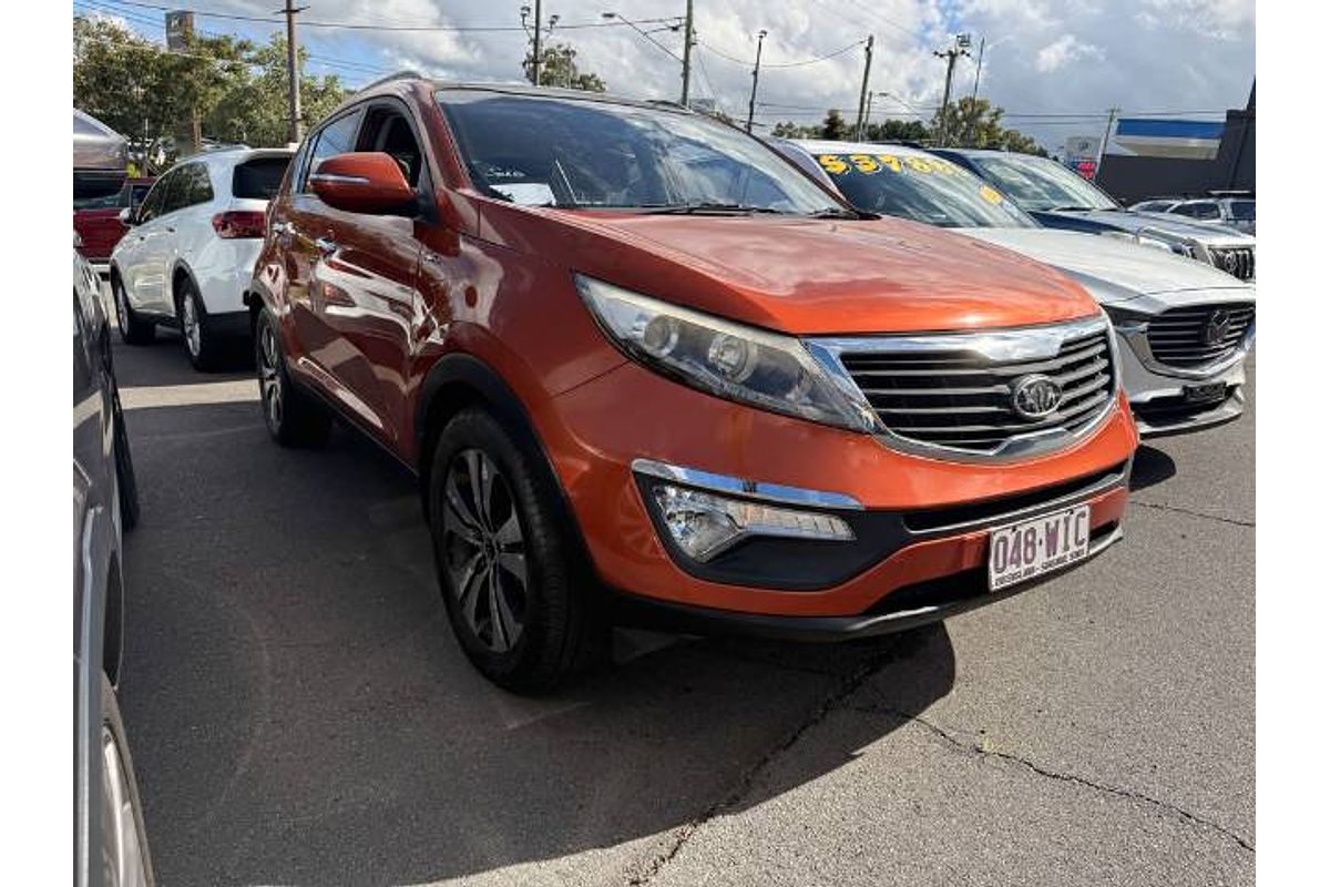 2012 Kia Sportage Platinum SL