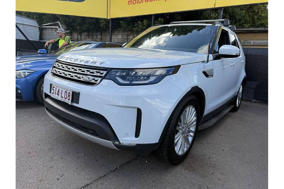 2017 Land Rover Discovery TD6 HSE Series 5