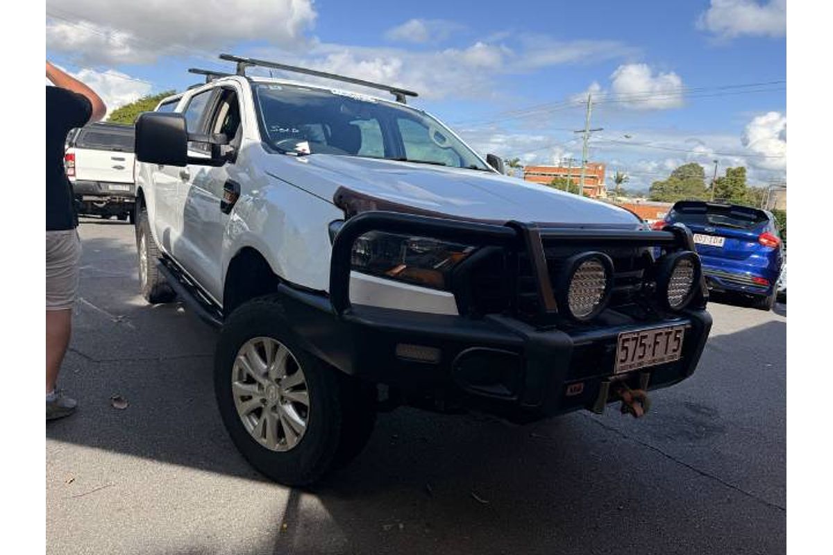 2018 Ford Ranger XL PX MkIII 4X4