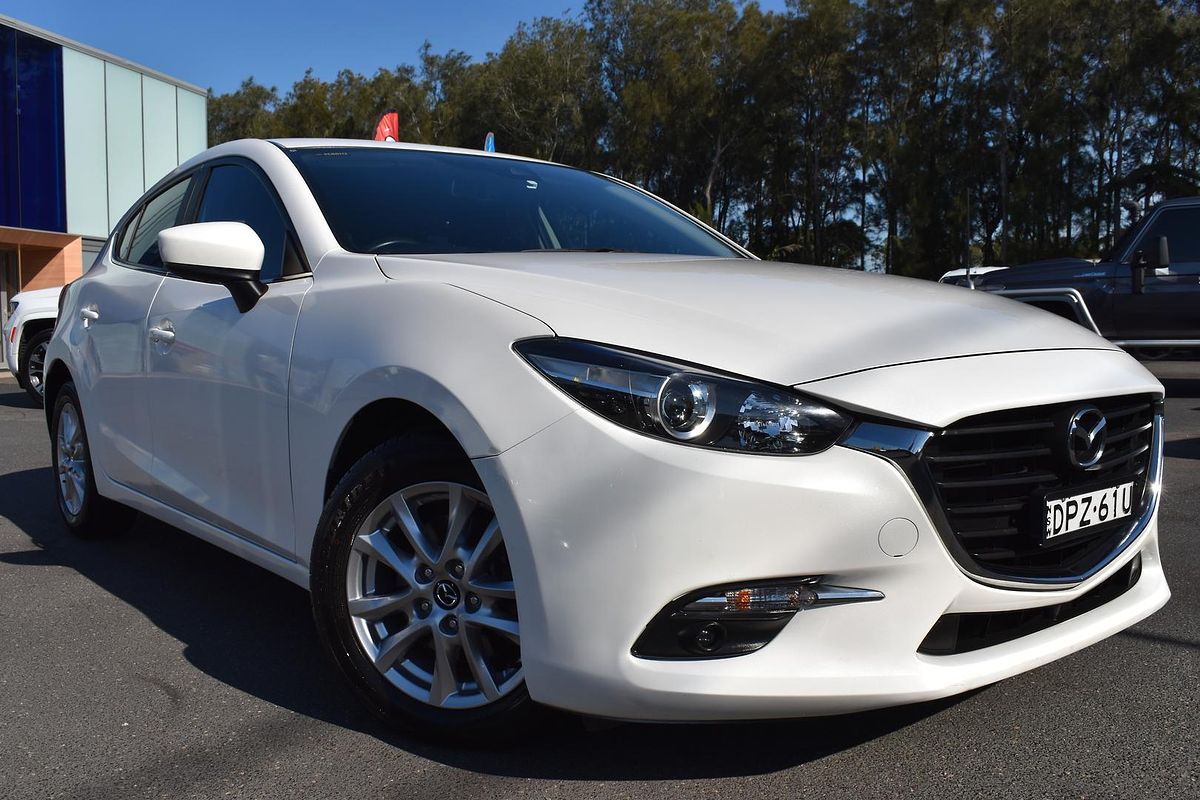 2018 Mazda 3 Maxx Sport BN Series