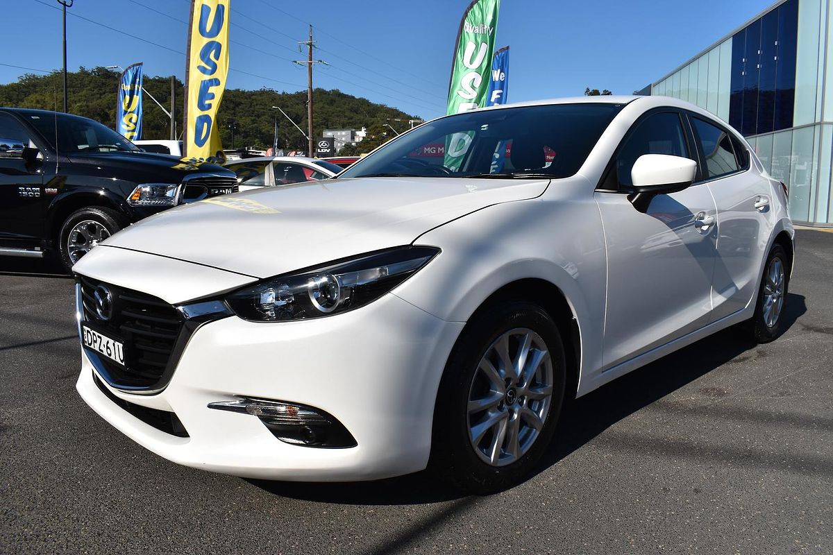 2018 Mazda 3 Maxx Sport BN Series
