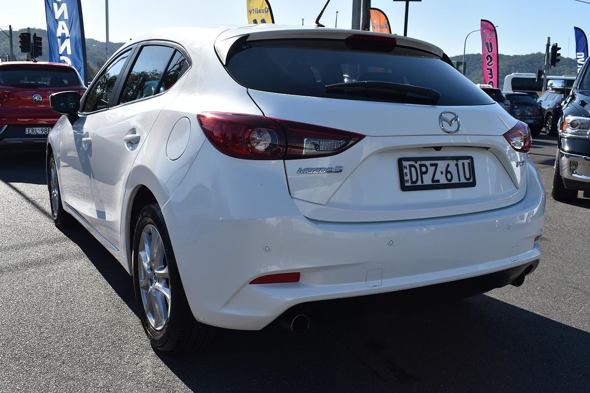 2018 Mazda 3 Maxx Sport BN Series