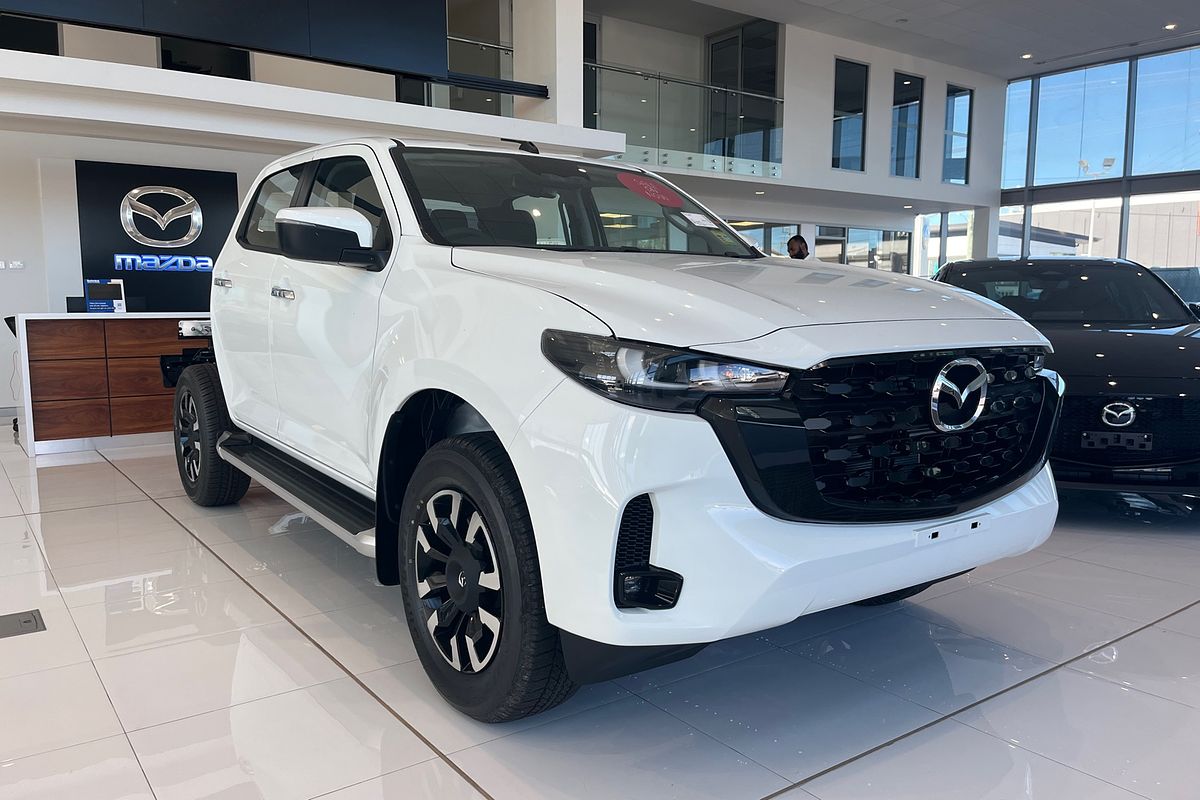 2024 Mazda BT-50 XTR TF 4X4