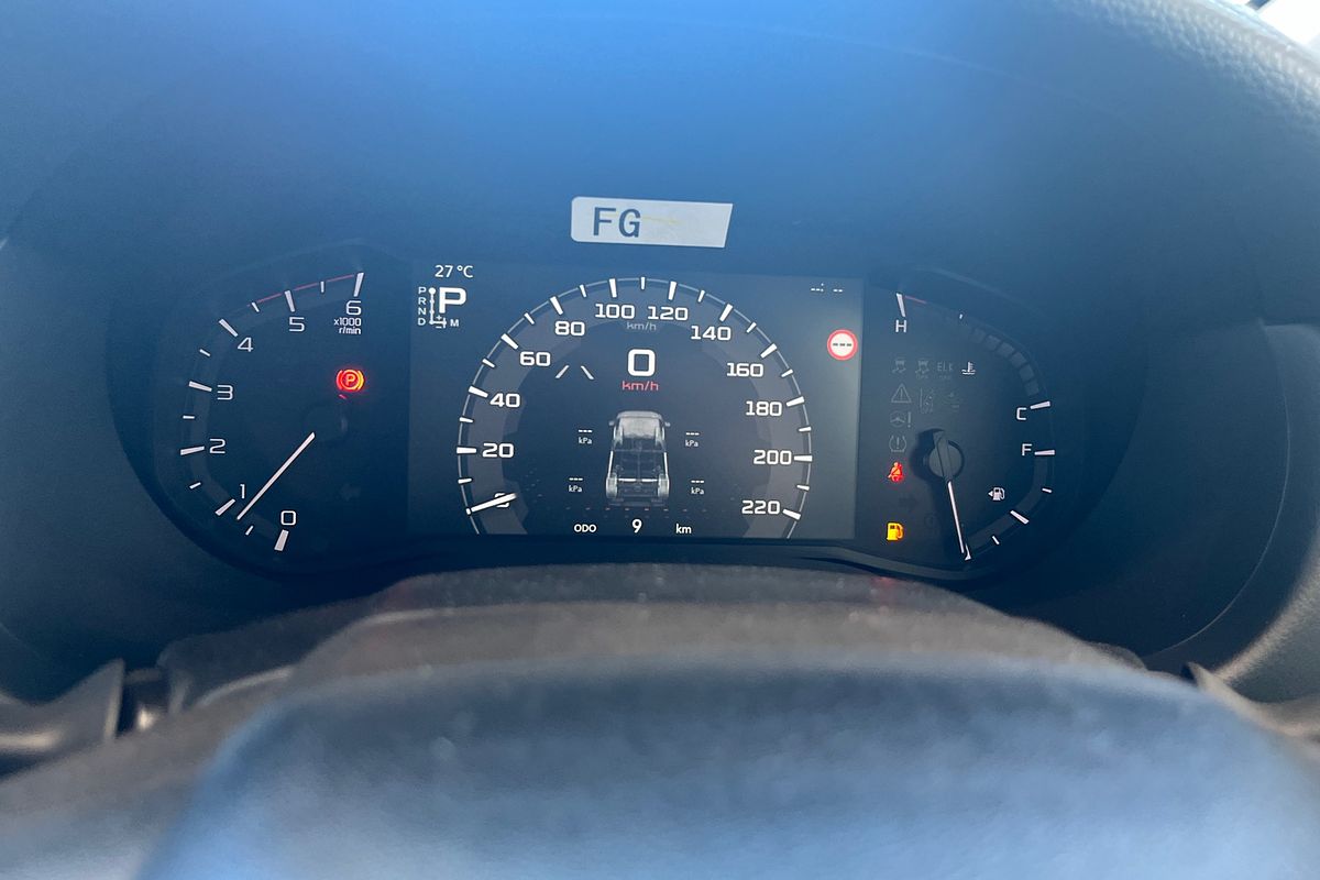 2024 Mazda BT-50 XTR TF 4X4