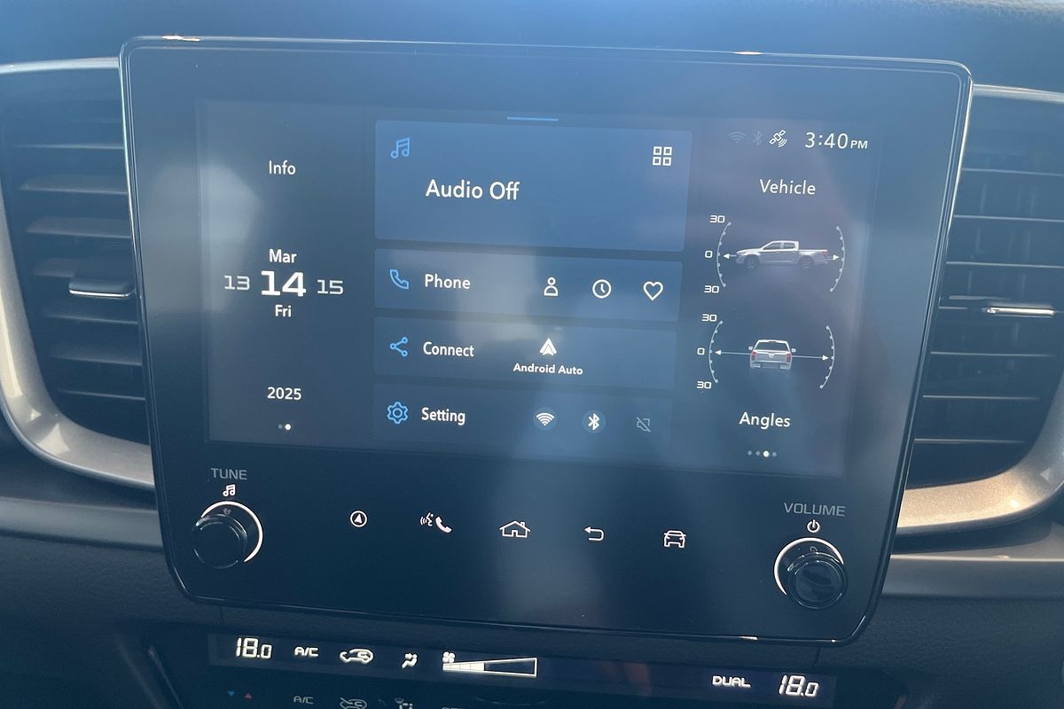 2024 Mazda BT-50 XTR TF 4X4