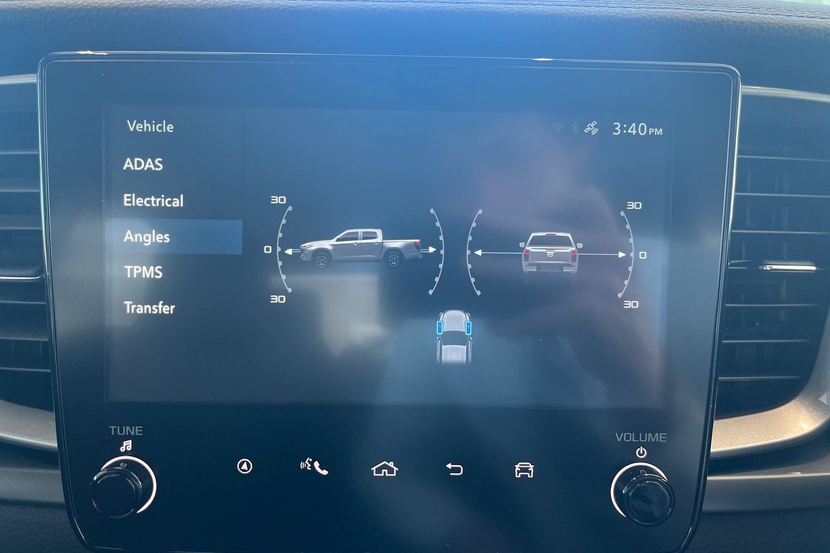 2024 Mazda BT-50 XTR TF 4X4