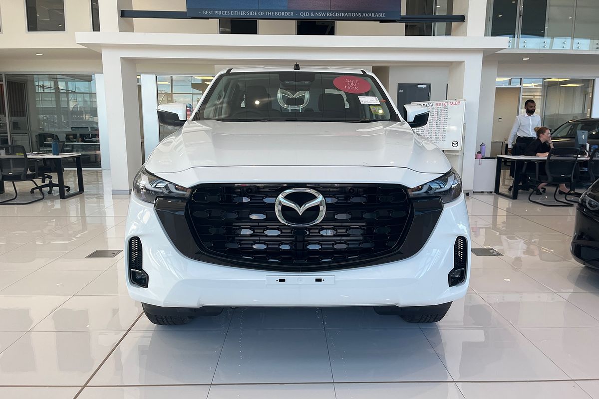 2024 Mazda BT-50 XTR TF 4X4