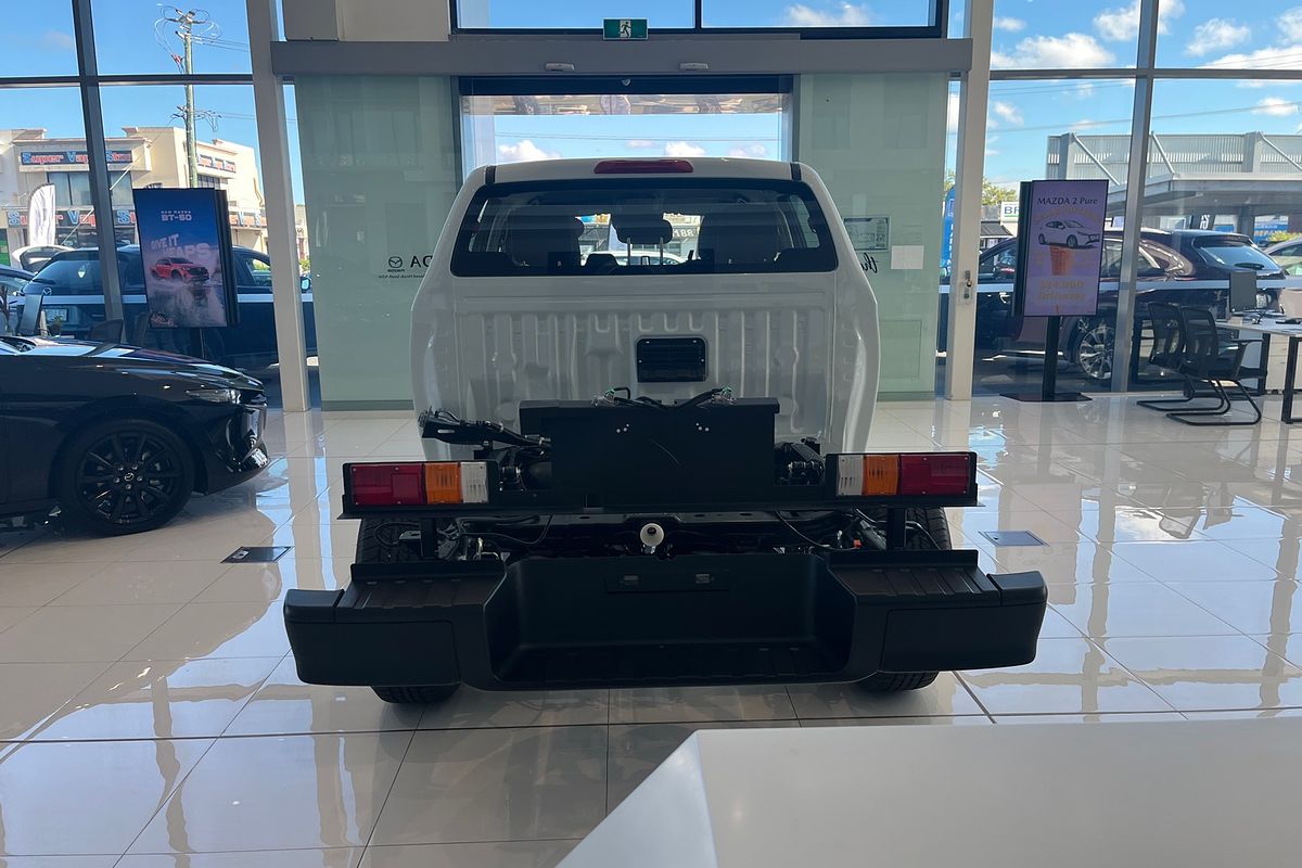 2024 Mazda BT-50 XTR TF 4X4