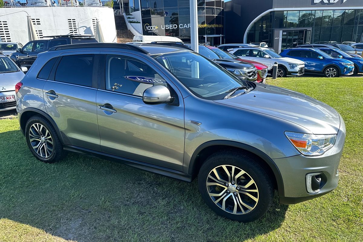 2015 Mitsubishi ASX LS XB