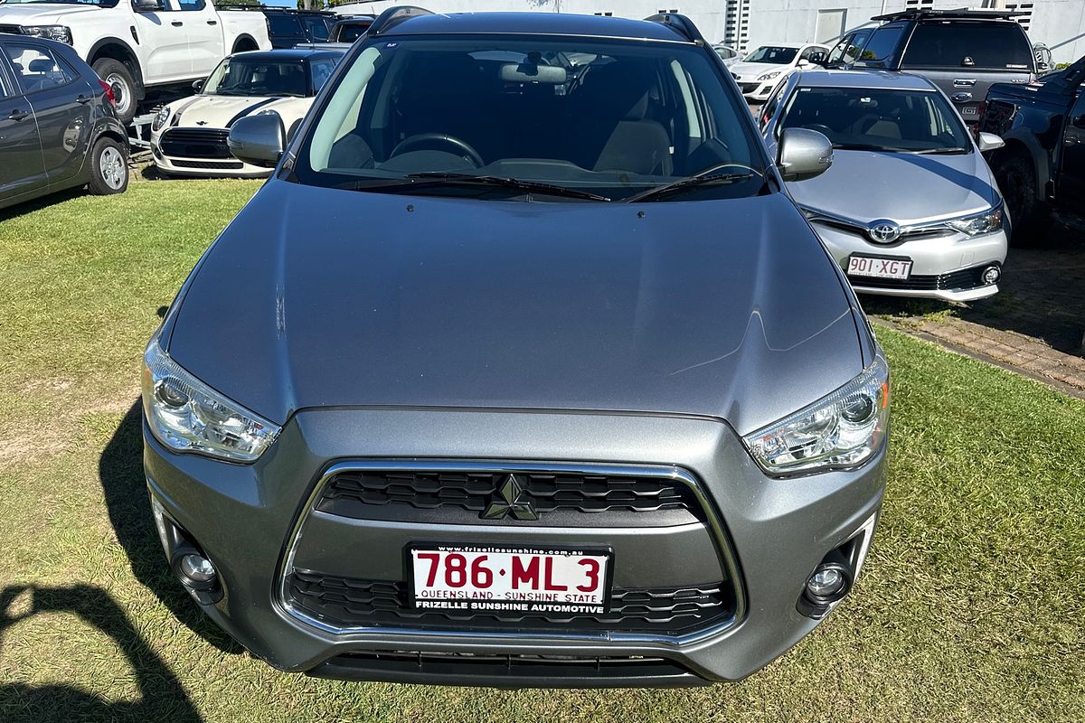 2015 Mitsubishi ASX LS XB