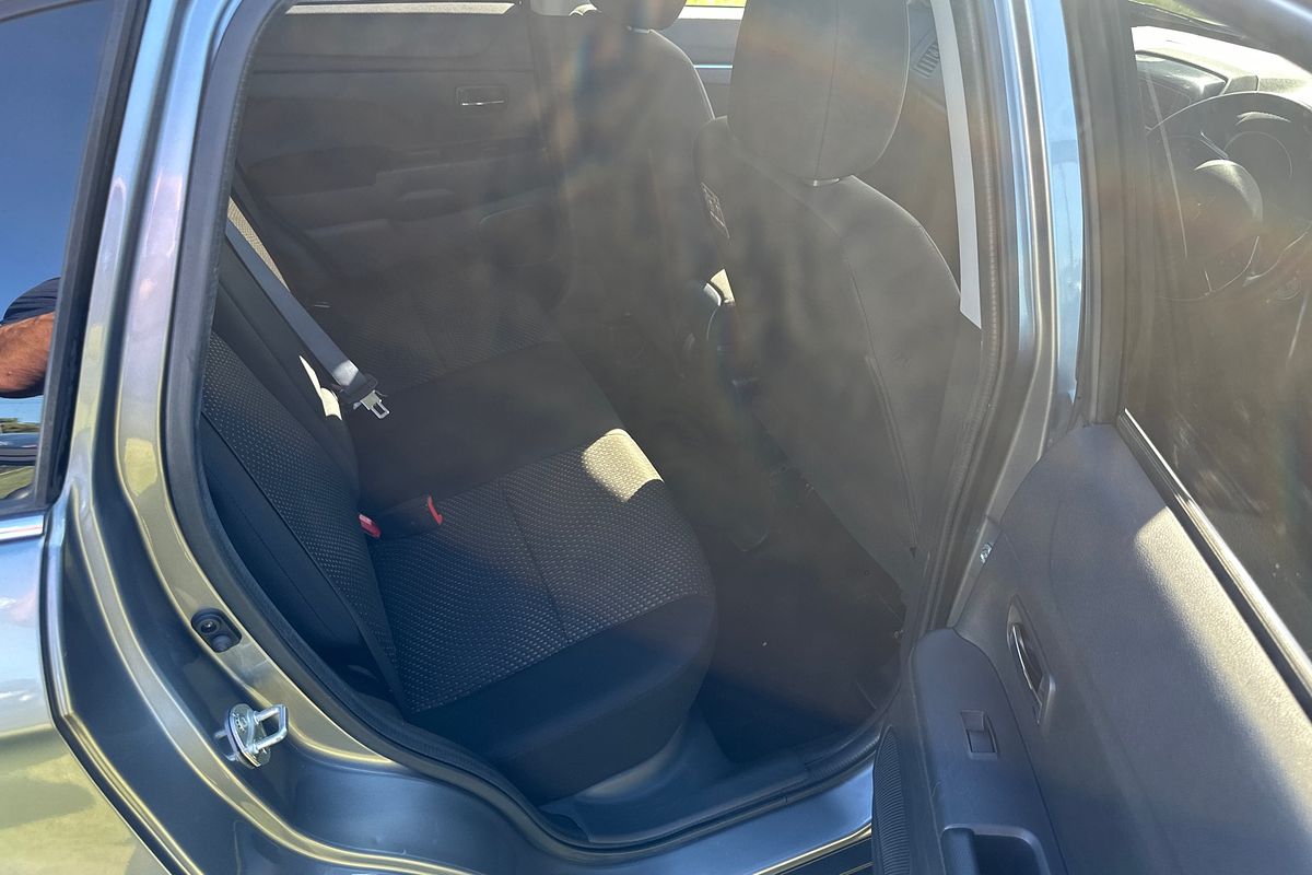 2015 Mitsubishi ASX LS XB