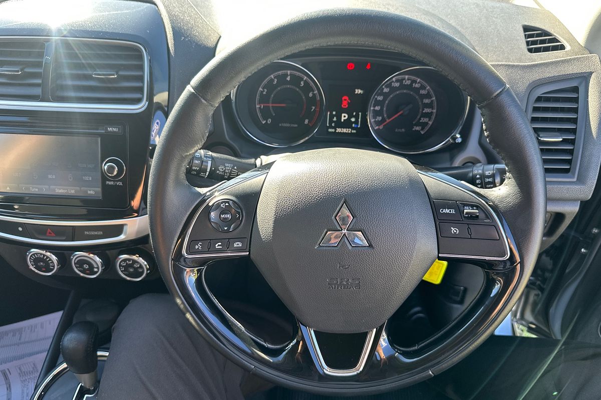 2015 Mitsubishi ASX LS XB