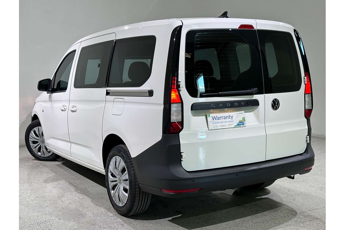 2022 Volkswagen Caddy TSI220 5 LWB
