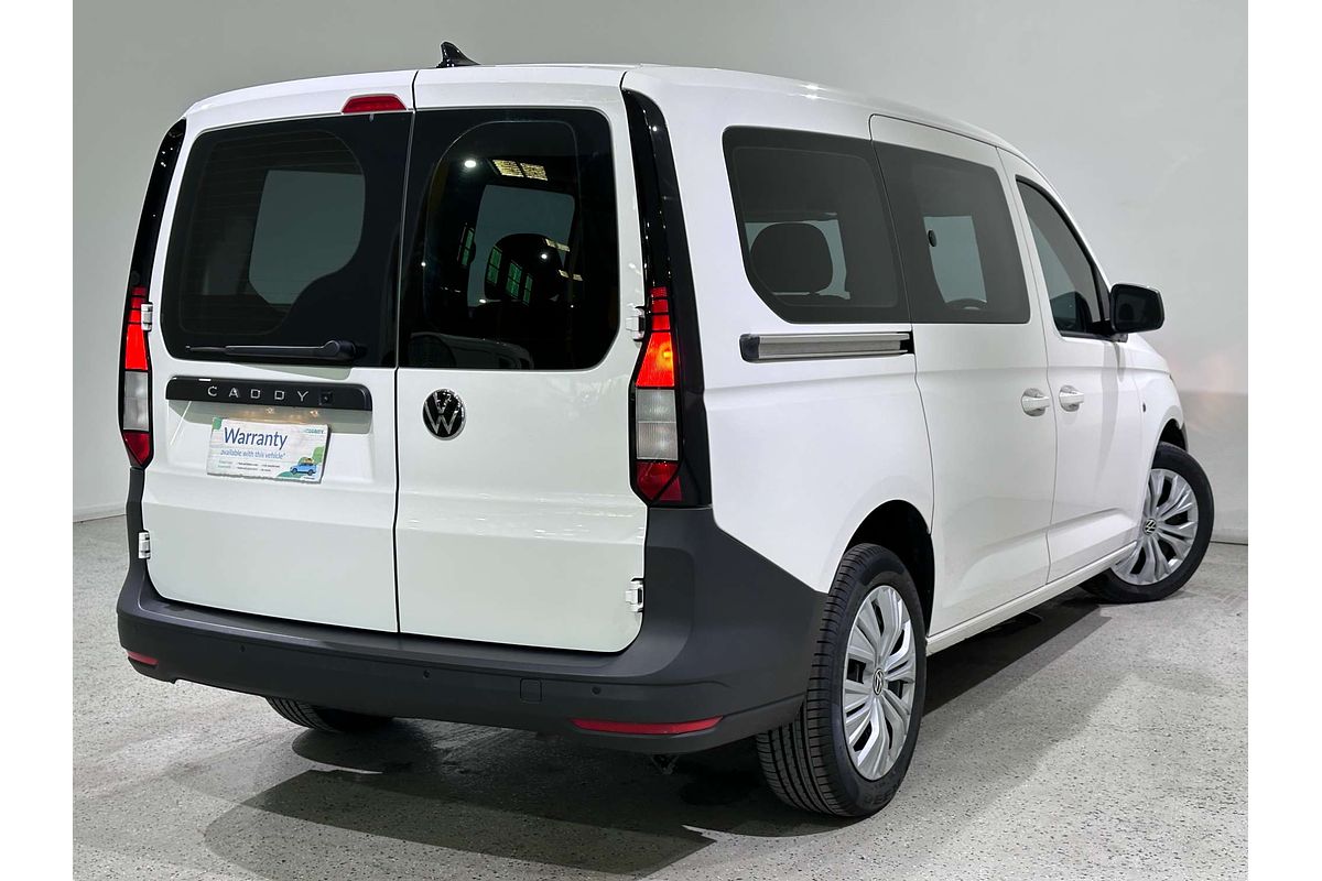 2022 Volkswagen Caddy TSI220 5 LWB