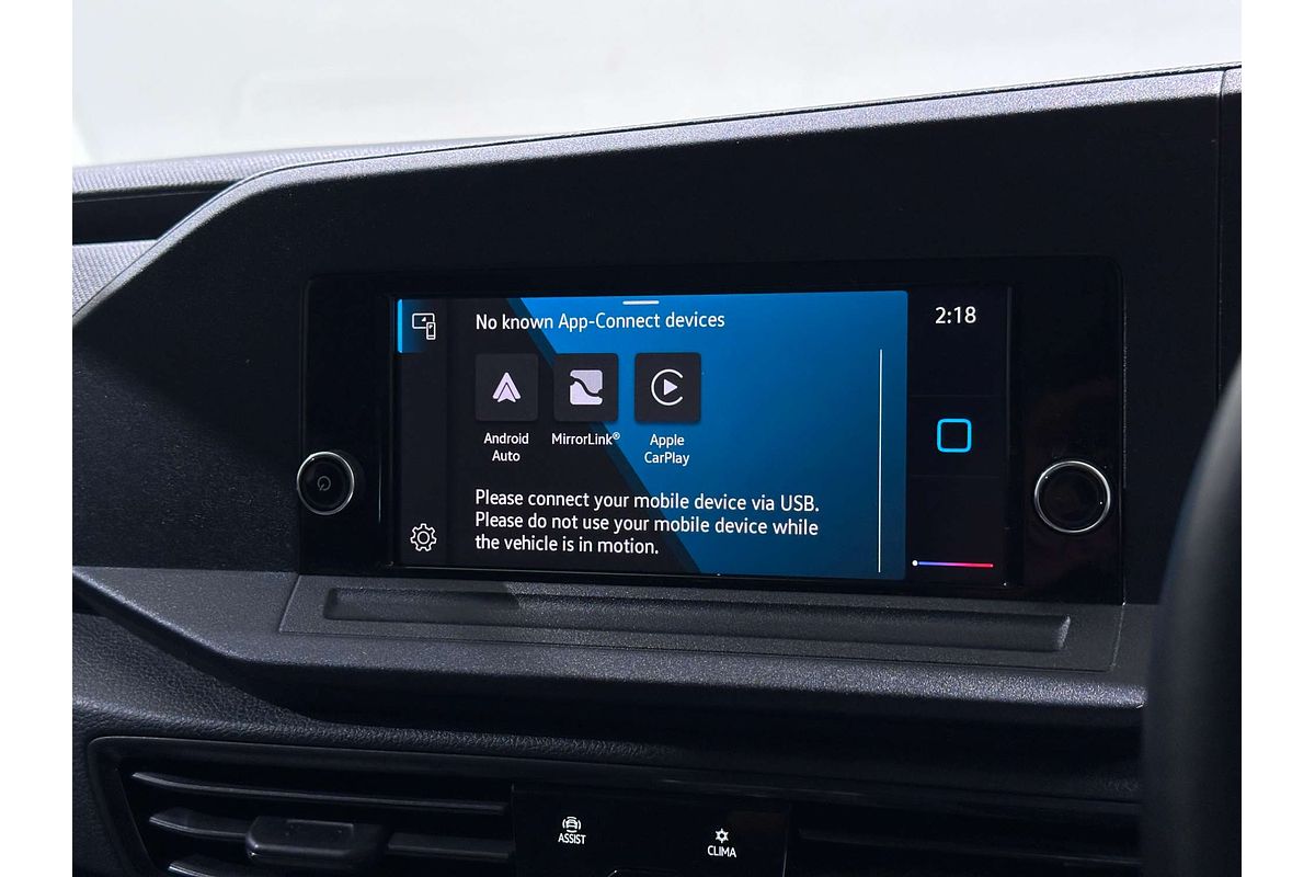 2022 Volkswagen Caddy TSI220 5 LWB
