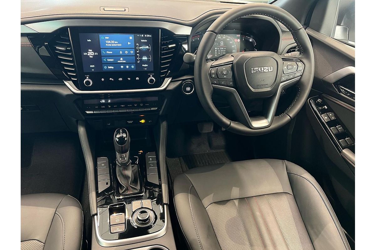 2025 Isuzu MU-X X-TERRAIN