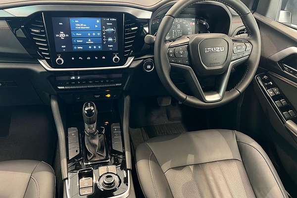 2025 Isuzu MU-X X-TERRAIN
