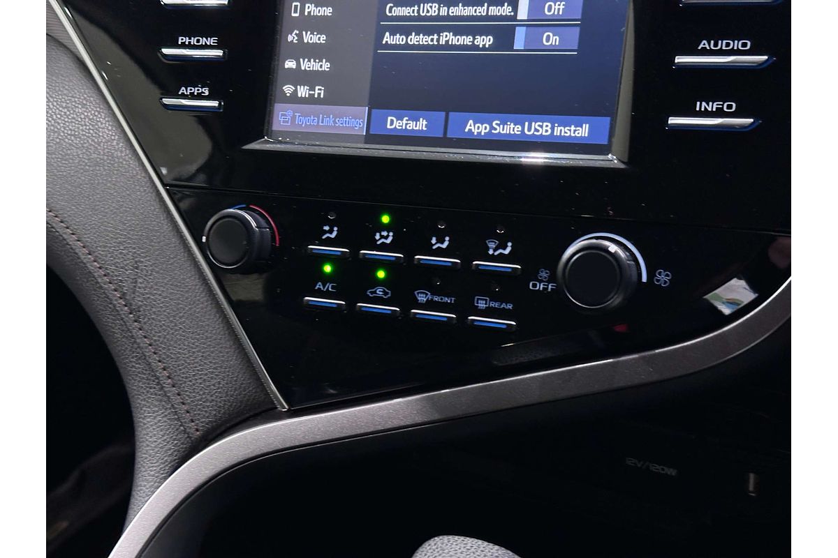 2018 Toyota Camry Ascent ASV70R