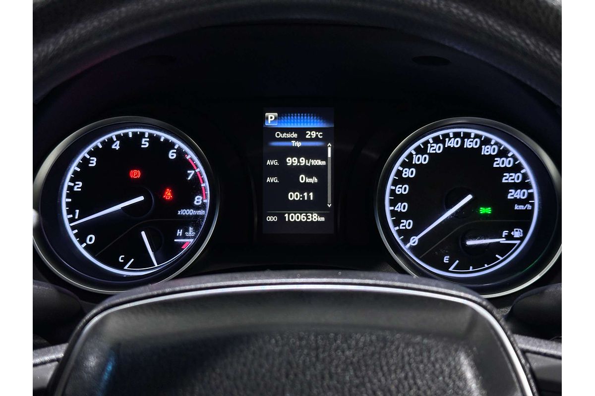2018 Toyota Camry Ascent ASV70R