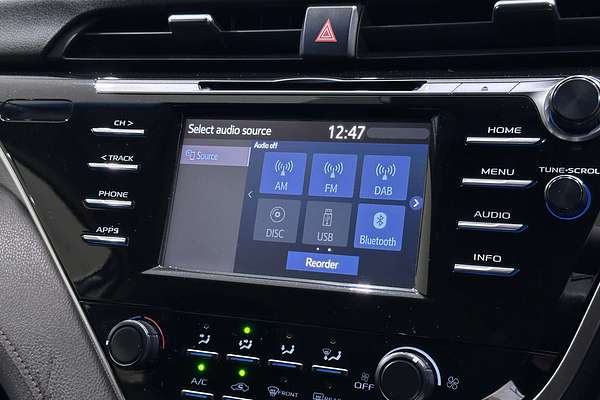 2018 Toyota Camry Ascent ASV70R
