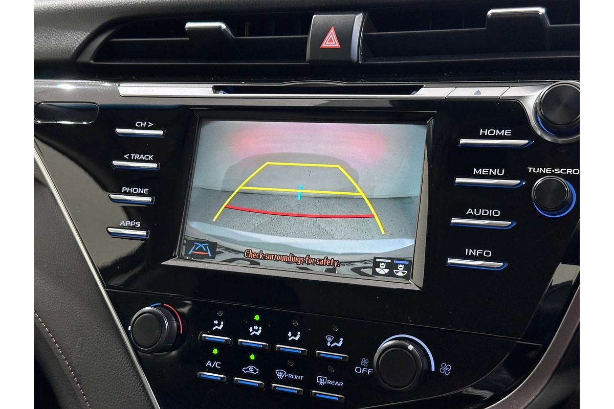 2018 Toyota Camry Ascent ASV70R