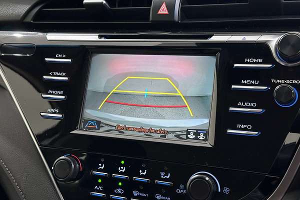2018 Toyota Camry Ascent ASV70R