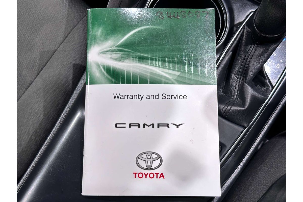 2018 Toyota Camry Ascent ASV70R