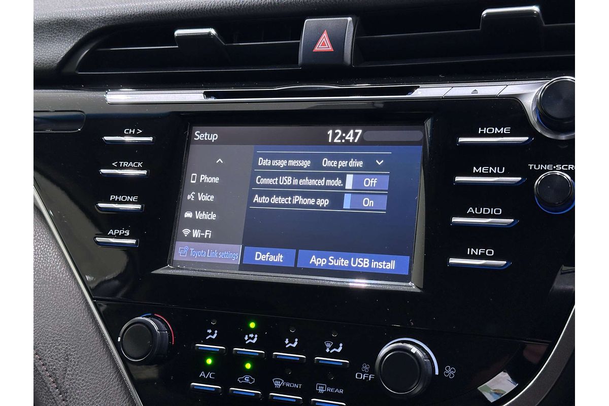 2018 Toyota Camry Ascent ASV70R