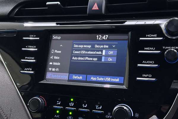 2018 Toyota Camry Ascent ASV70R
