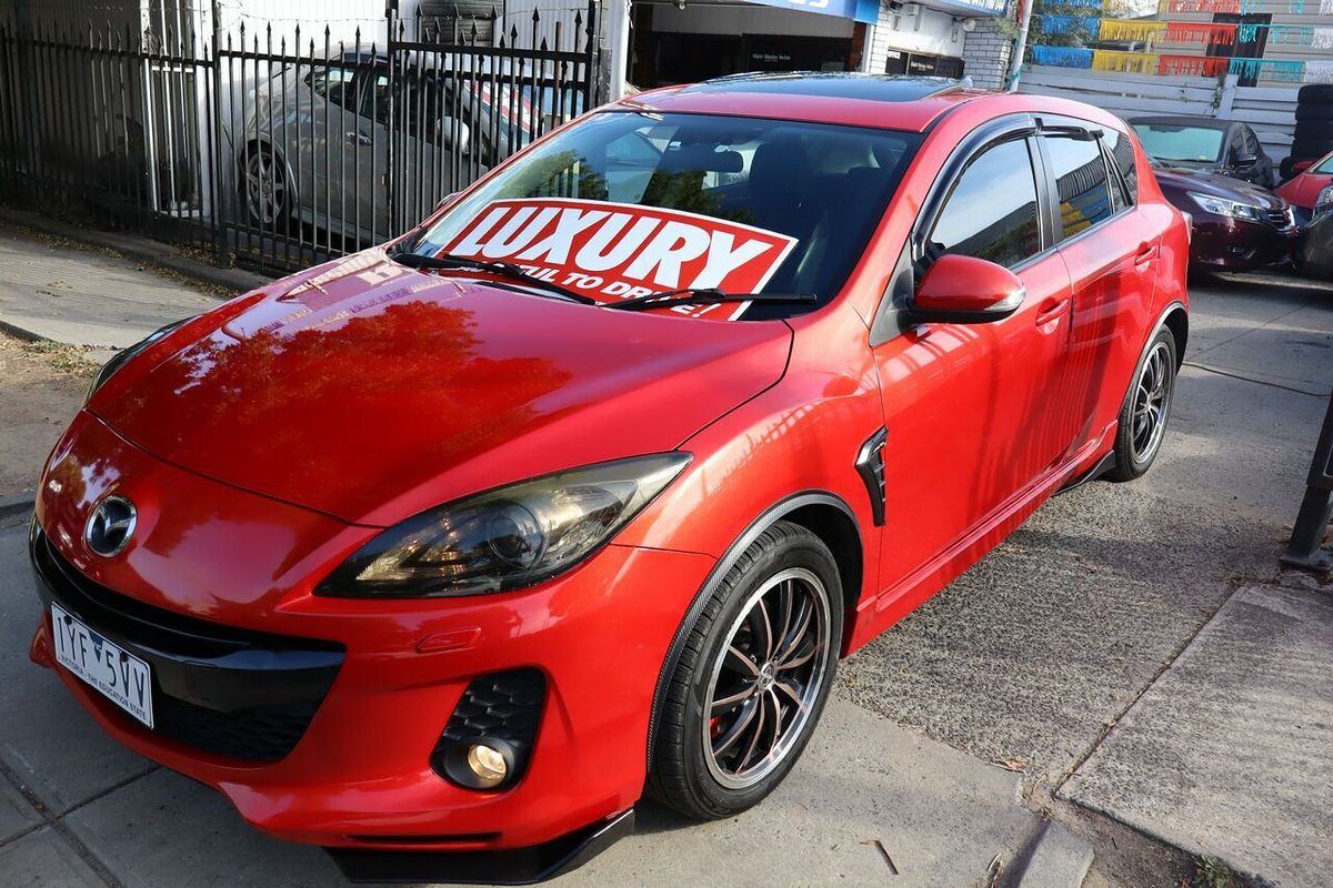 2012 Mazda 3 SP25 BL Series 2 MY13