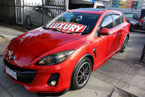 2012 Mazda 3 SP25 BL Series 2 MY13