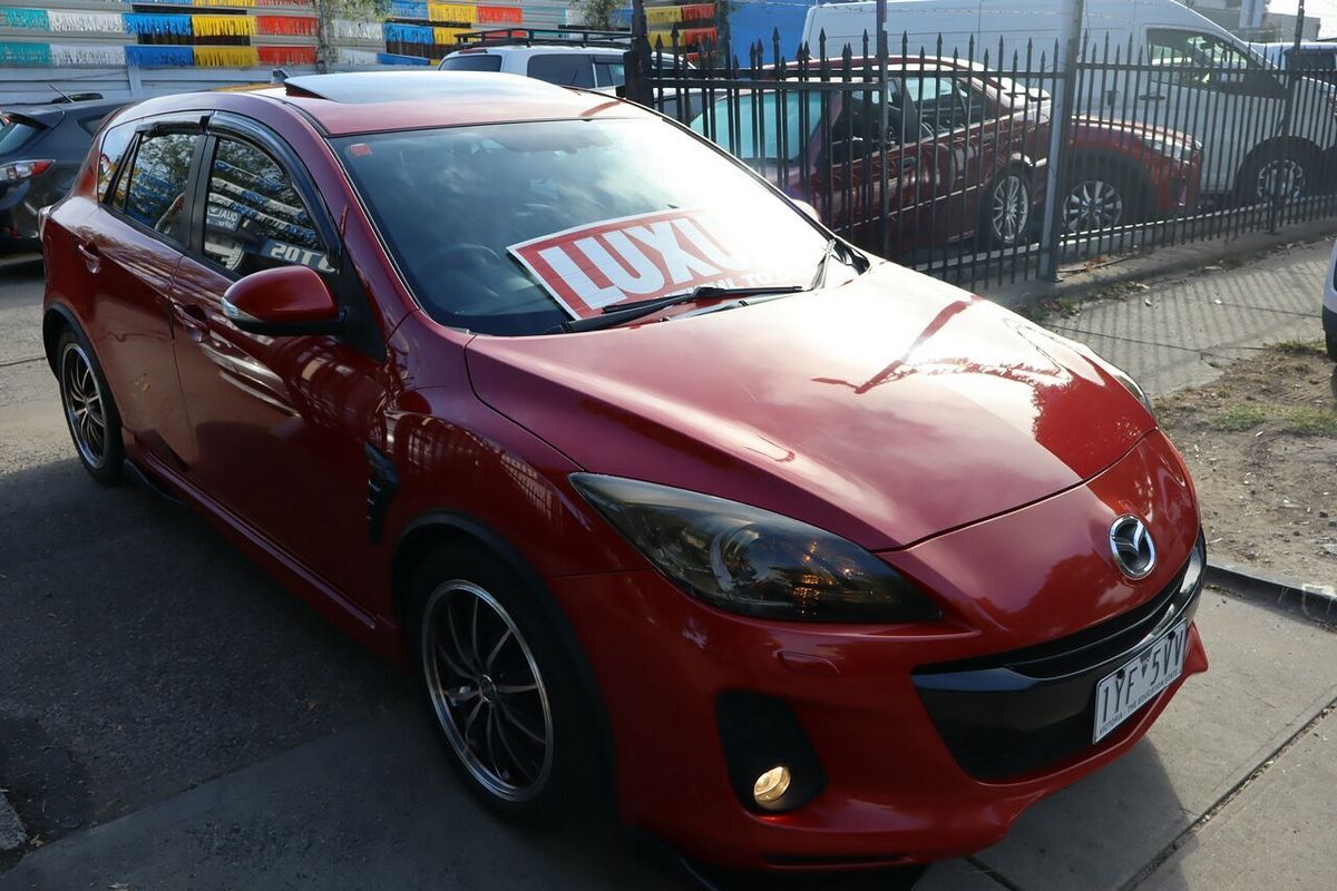 2012 Mazda 3 SP25 BL Series 2 MY13