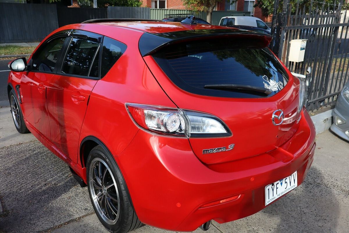 2012 Mazda 3 SP25 BL Series 2 MY13