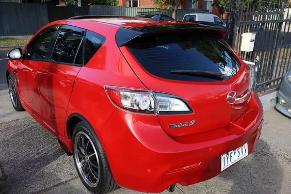 2012 Mazda 3 SP25 BL Series 2 MY13