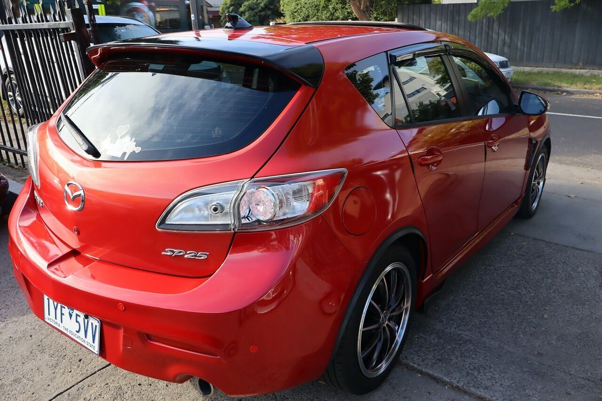 2012 Mazda 3 SP25 BL Series 2 MY13