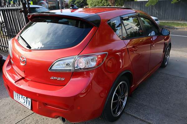 2012 Mazda 3 SP25 BL Series 2 MY13
