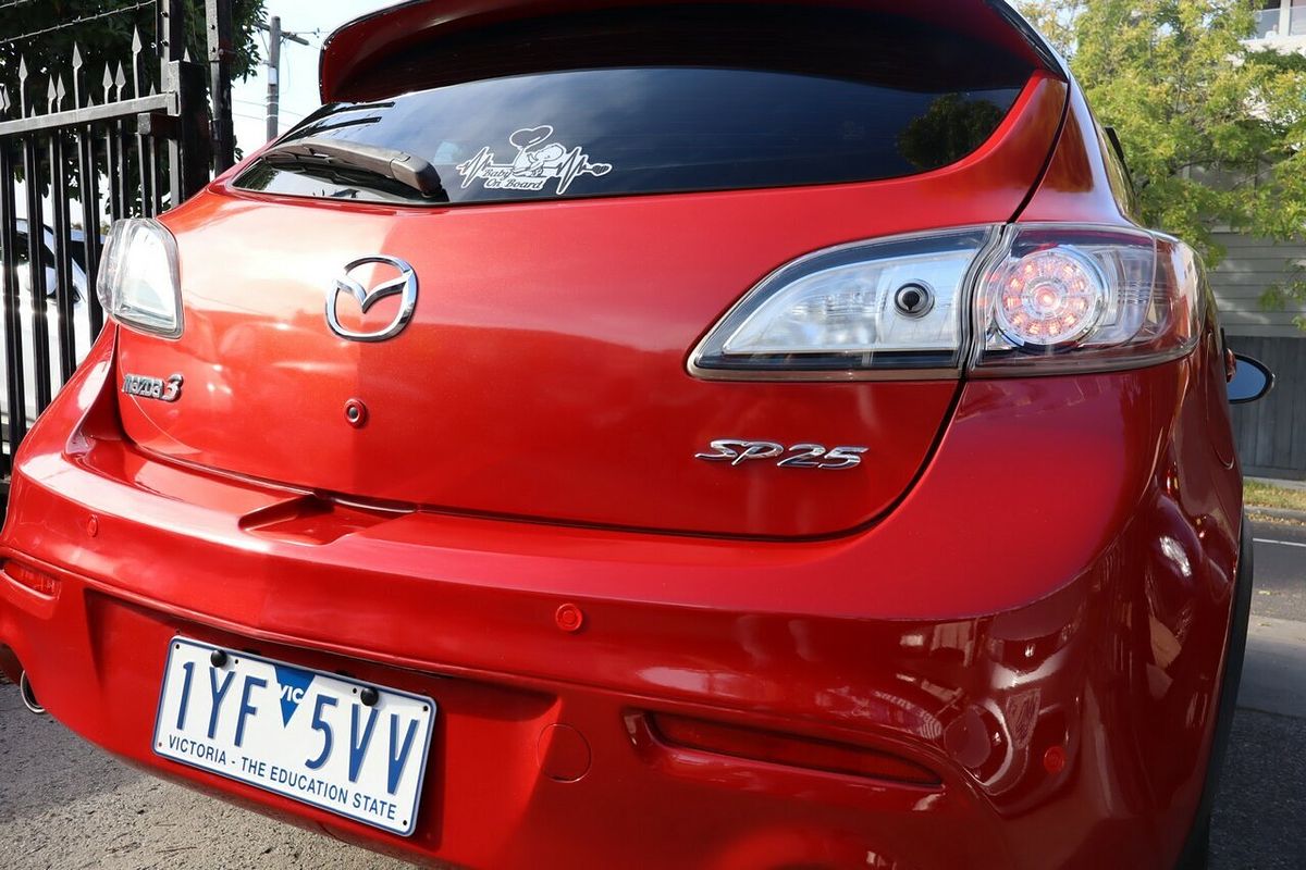 2012 Mazda 3 SP25 BL Series 2 MY13