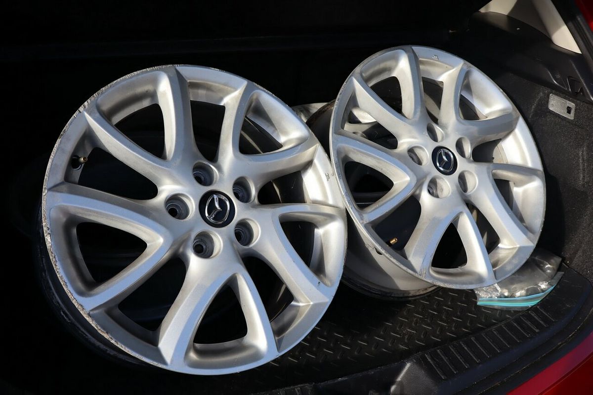 2012 Mazda 3 SP25 BL Series 2 MY13