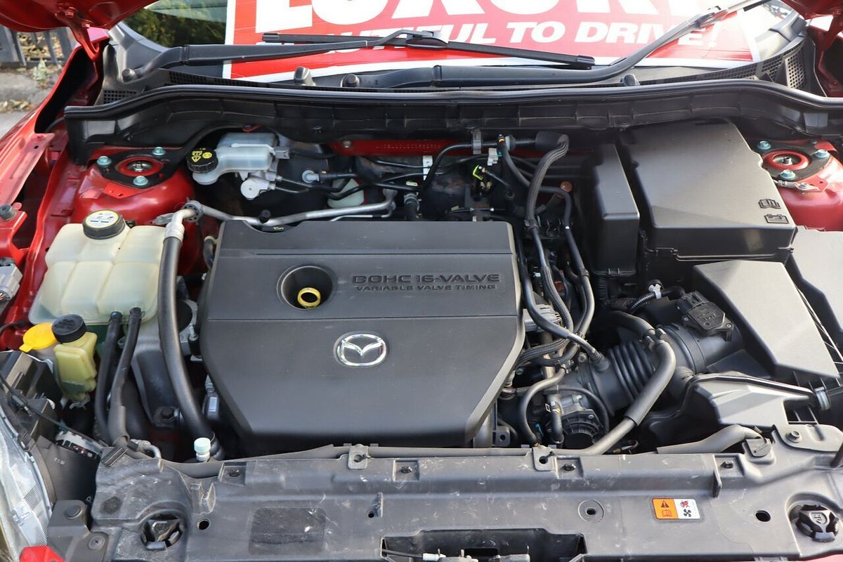 2012 Mazda 3 SP25 BL Series 2 MY13
