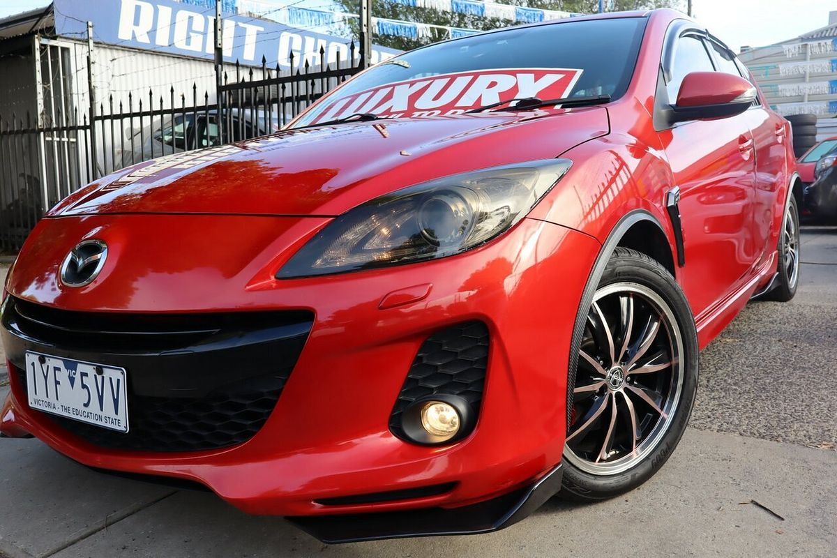2012 Mazda 3 SP25 BL Series 2 MY13