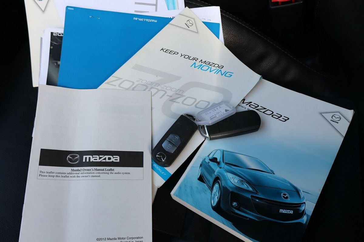 2012 Mazda 3 SP25 BL Series 2 MY13