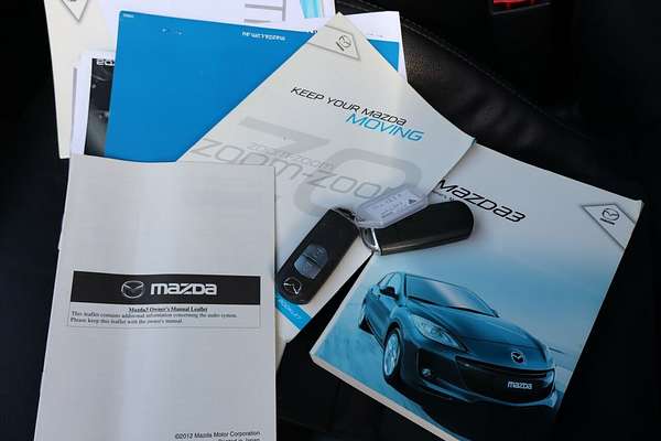 2012 Mazda 3 SP25 BL Series 2 MY13