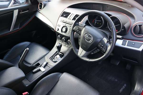 2012 Mazda 3 SP25 BL Series 2 MY13
