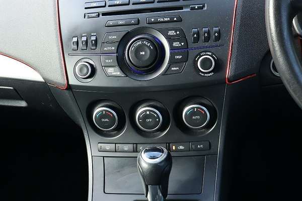 2012 Mazda 3 SP25 BL Series 2 MY13
