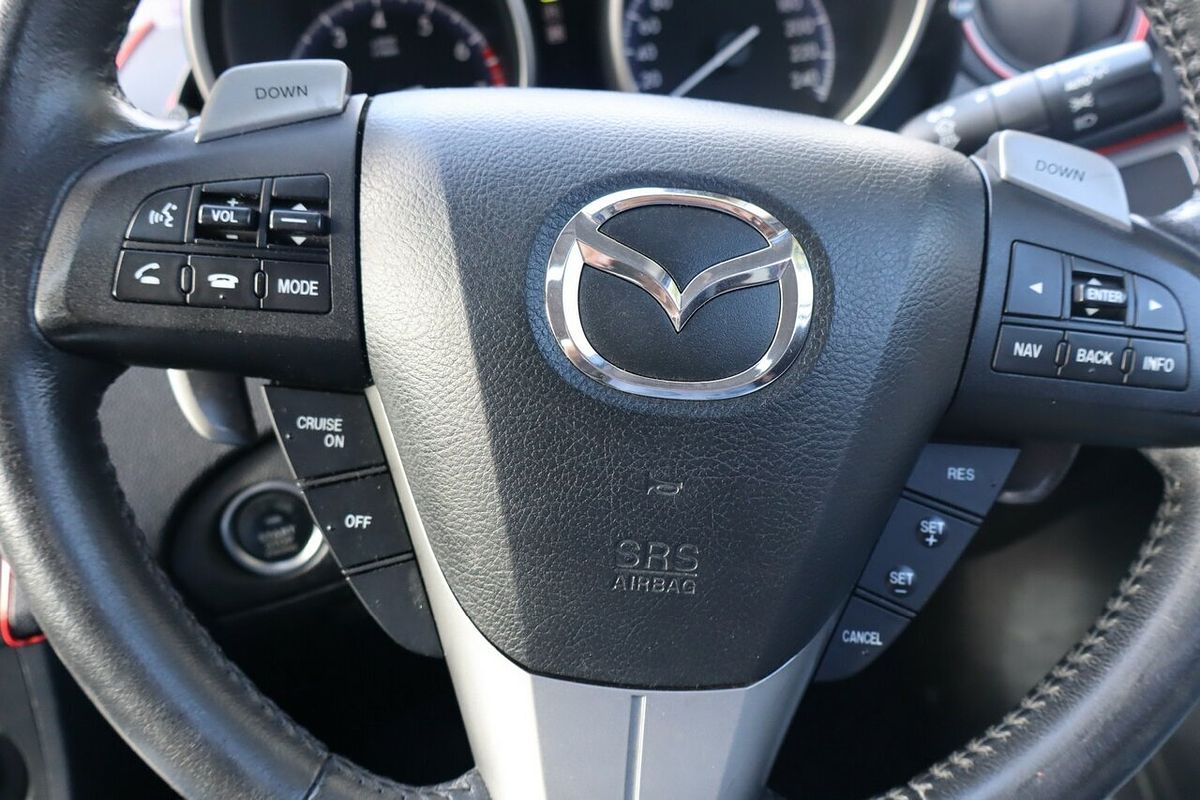 2012 Mazda 3 SP25 BL Series 2 MY13
