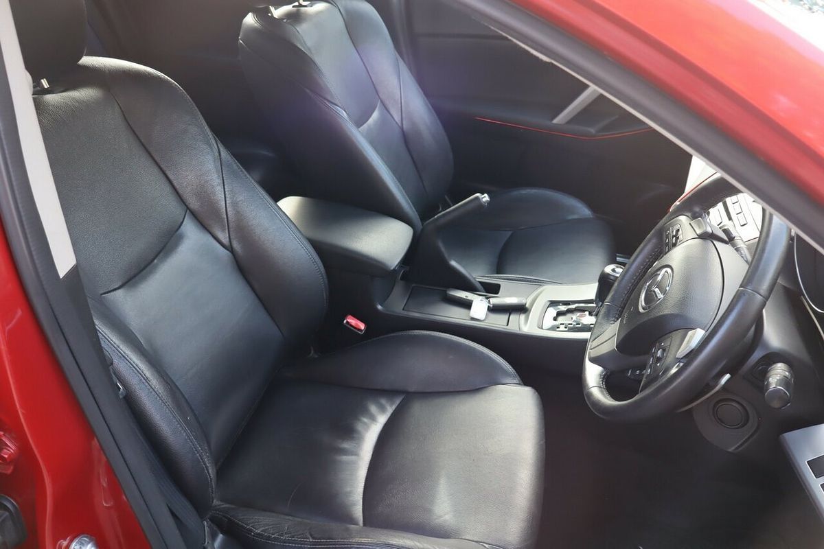 2012 Mazda 3 SP25 BL Series 2 MY13