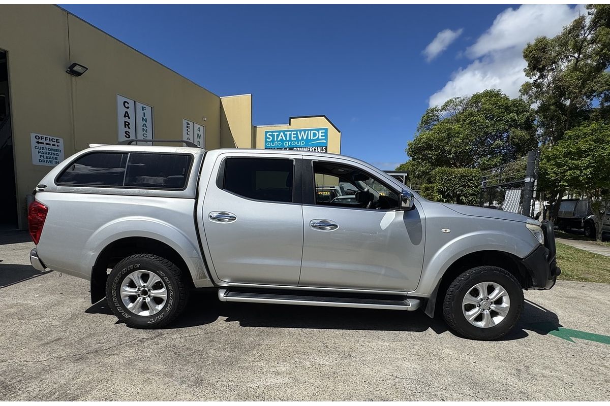 2015 Nissan Navara ST (4x4) NP300 D23 4X4