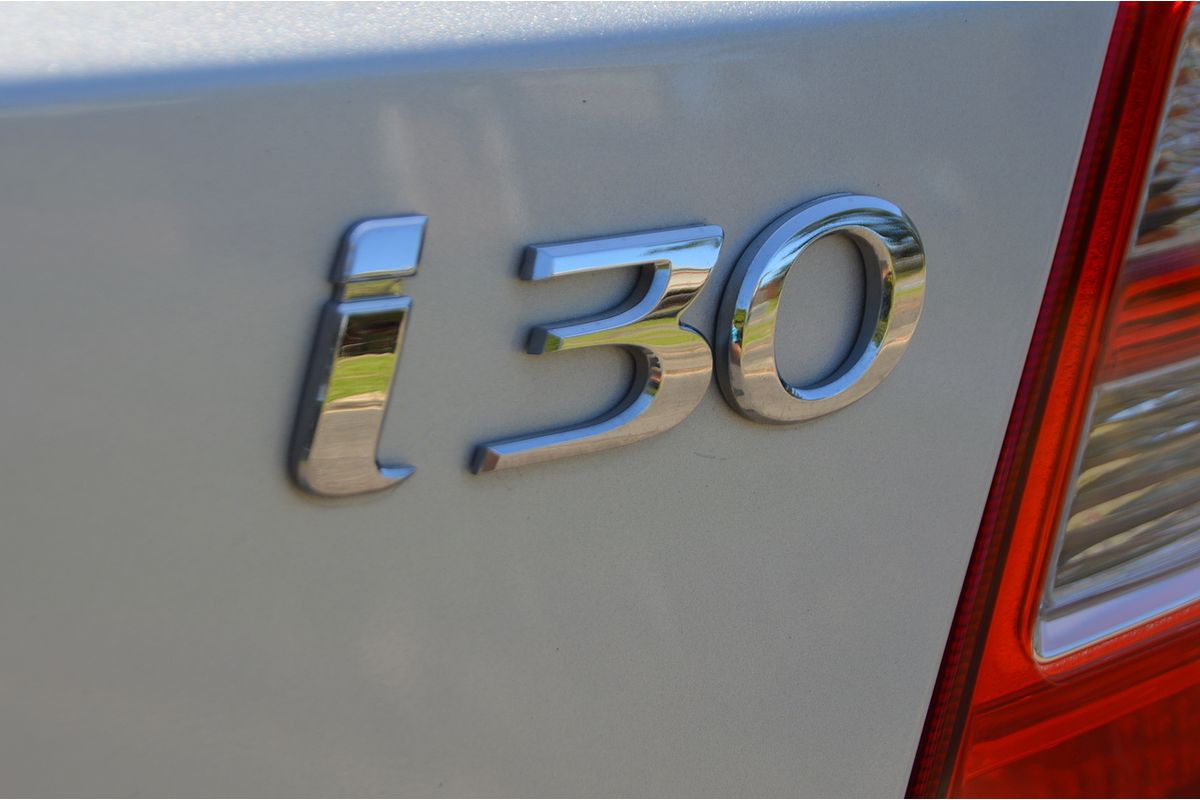 2009 Hyundai i30 SX FD