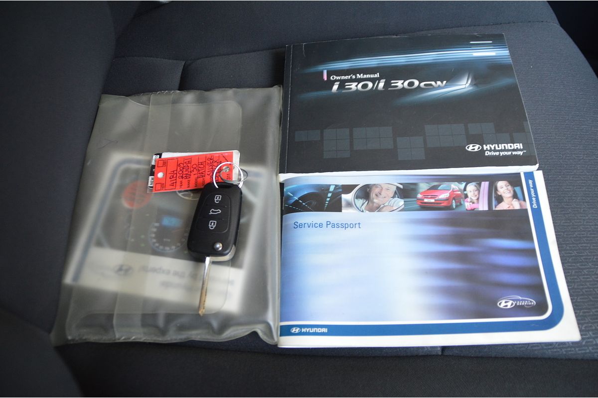 2009 Hyundai i30 SX FD
